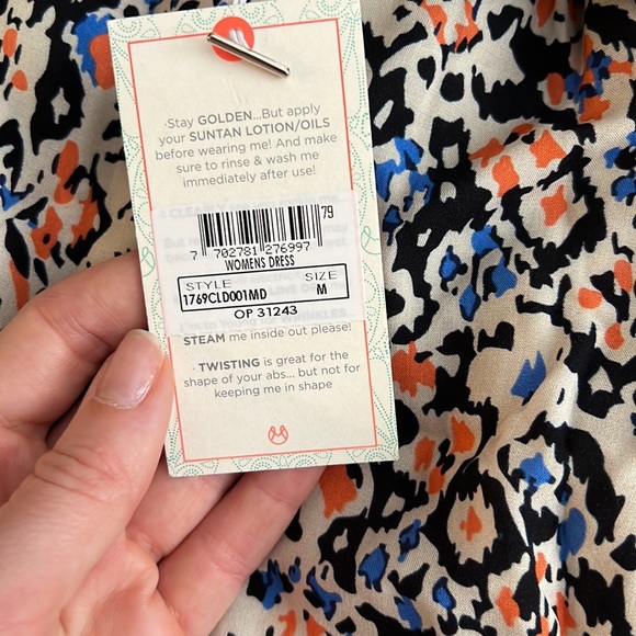 NWT Maaji Self Loving Long Dress - Picture 5 of 5